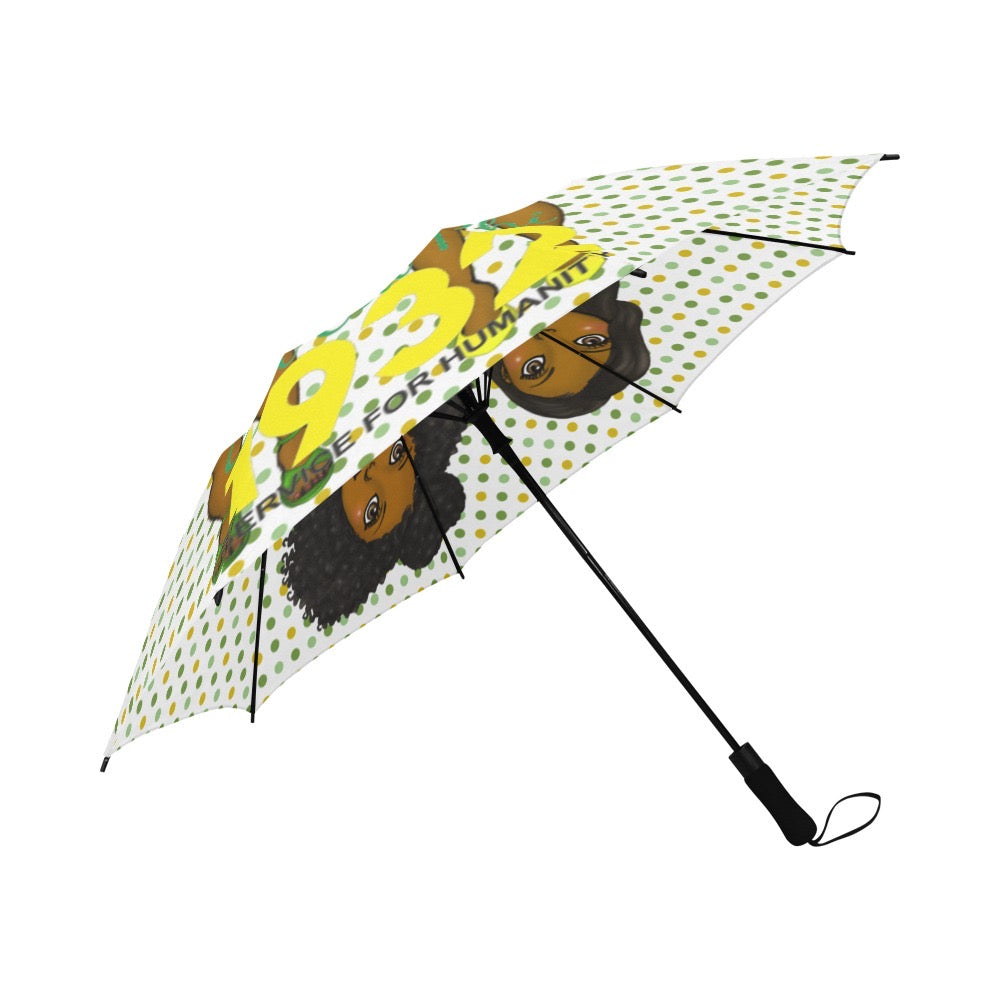 Chi Eta Phi 1932 Service For Humanity Umbrella