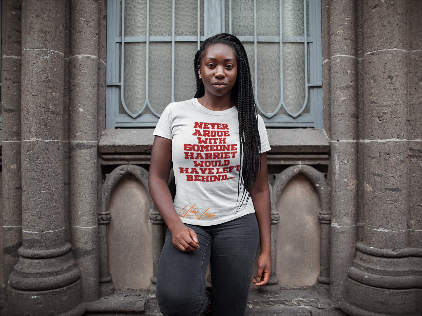 Never Argue With Someone Harriet Would Have Left Behind T-shirt