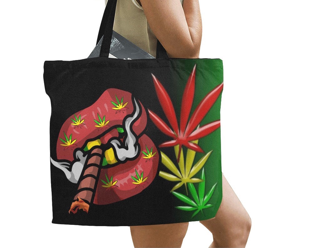 Hood Smoke Tote Bag