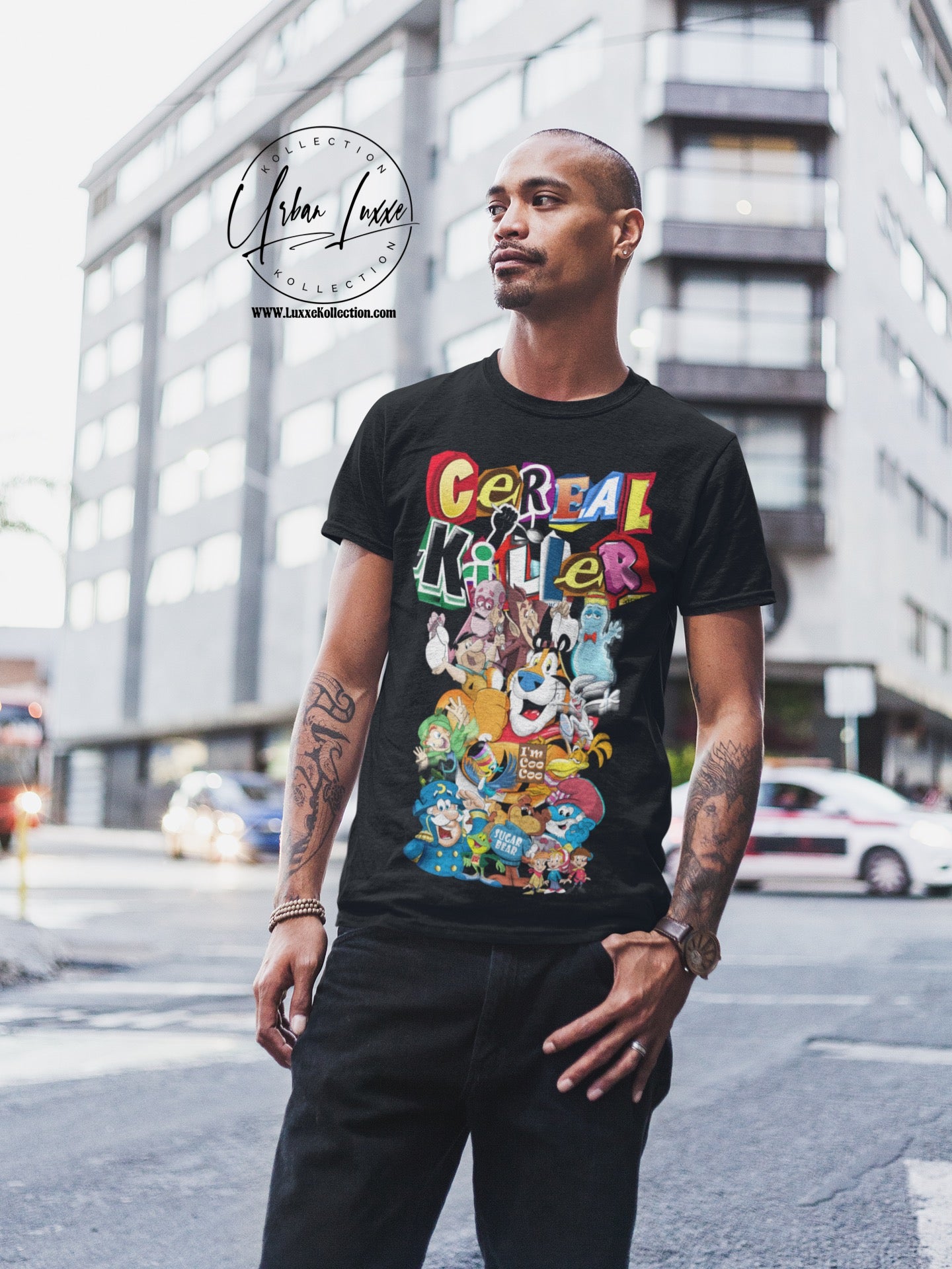 Cereal Killer T-shirt