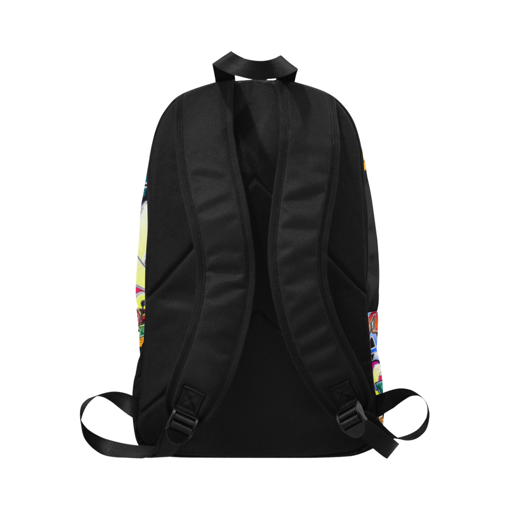 Around My Hood Backpack