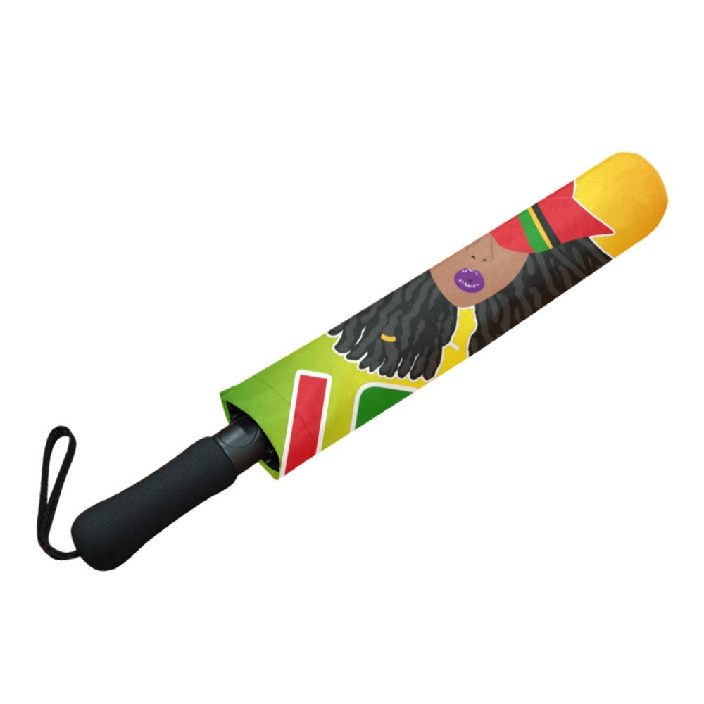 Unapologetically Loc’d Umbrella