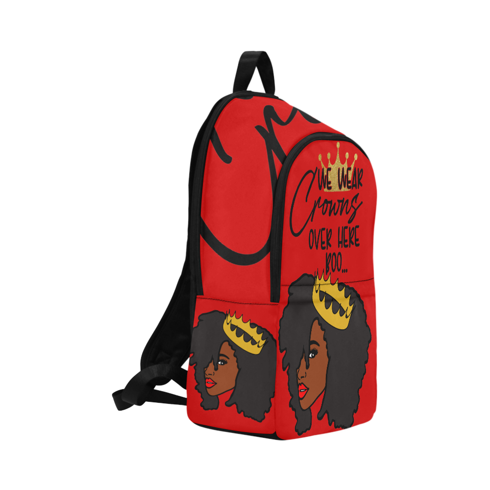 We Wear Crowns Over Here Boo Backpack