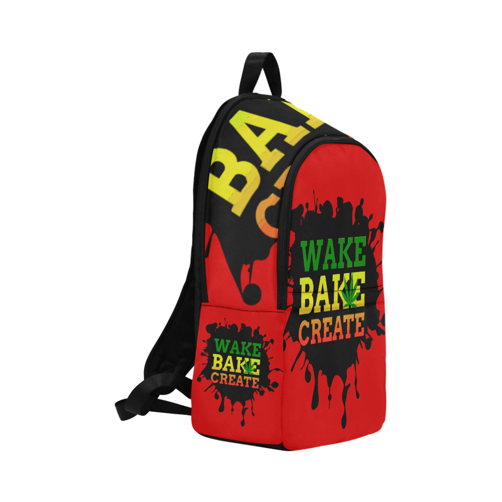 Wake Bake Create Backpack