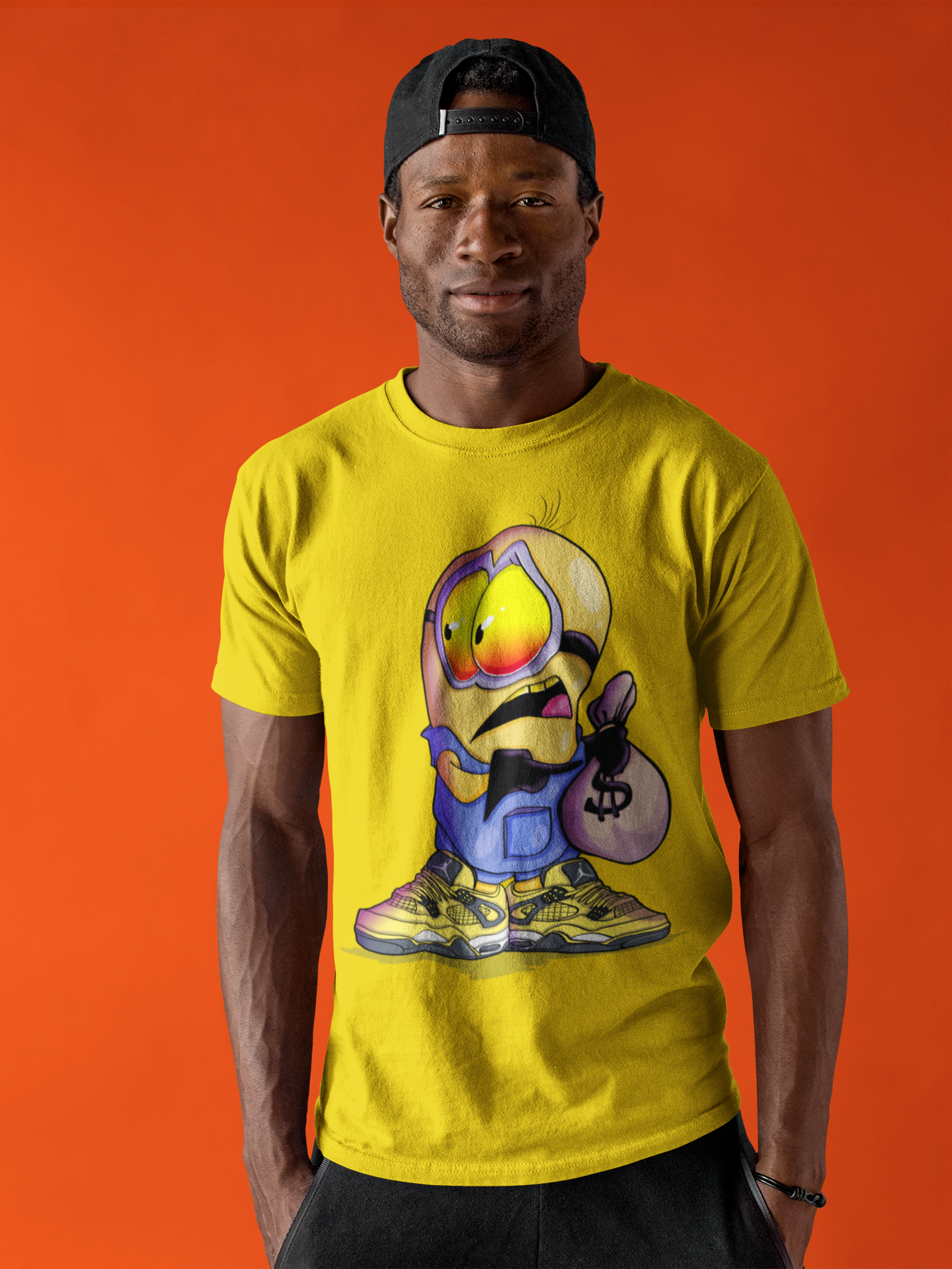 Dope Minion Sneakerhead T-shirt