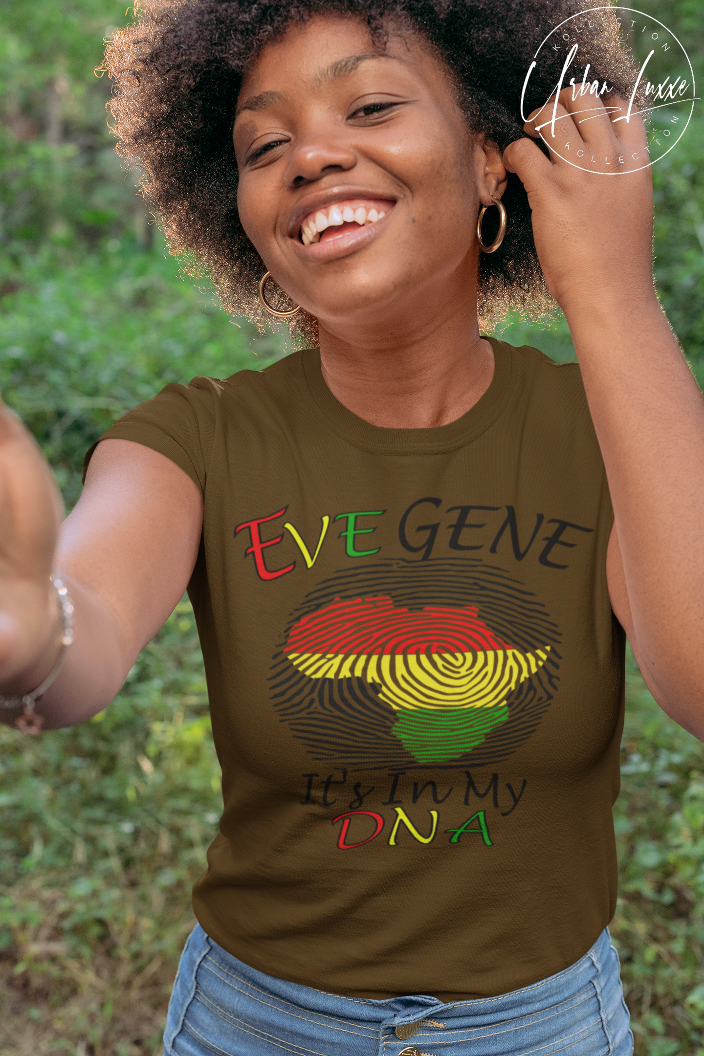 Eve Gene....It’s In My DNA T-shirt