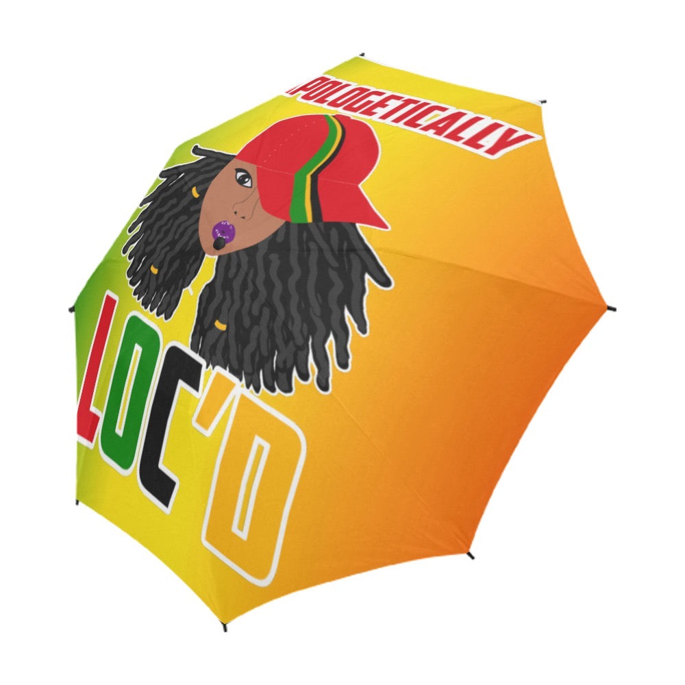 Unapologetically Loc’d Umbrella