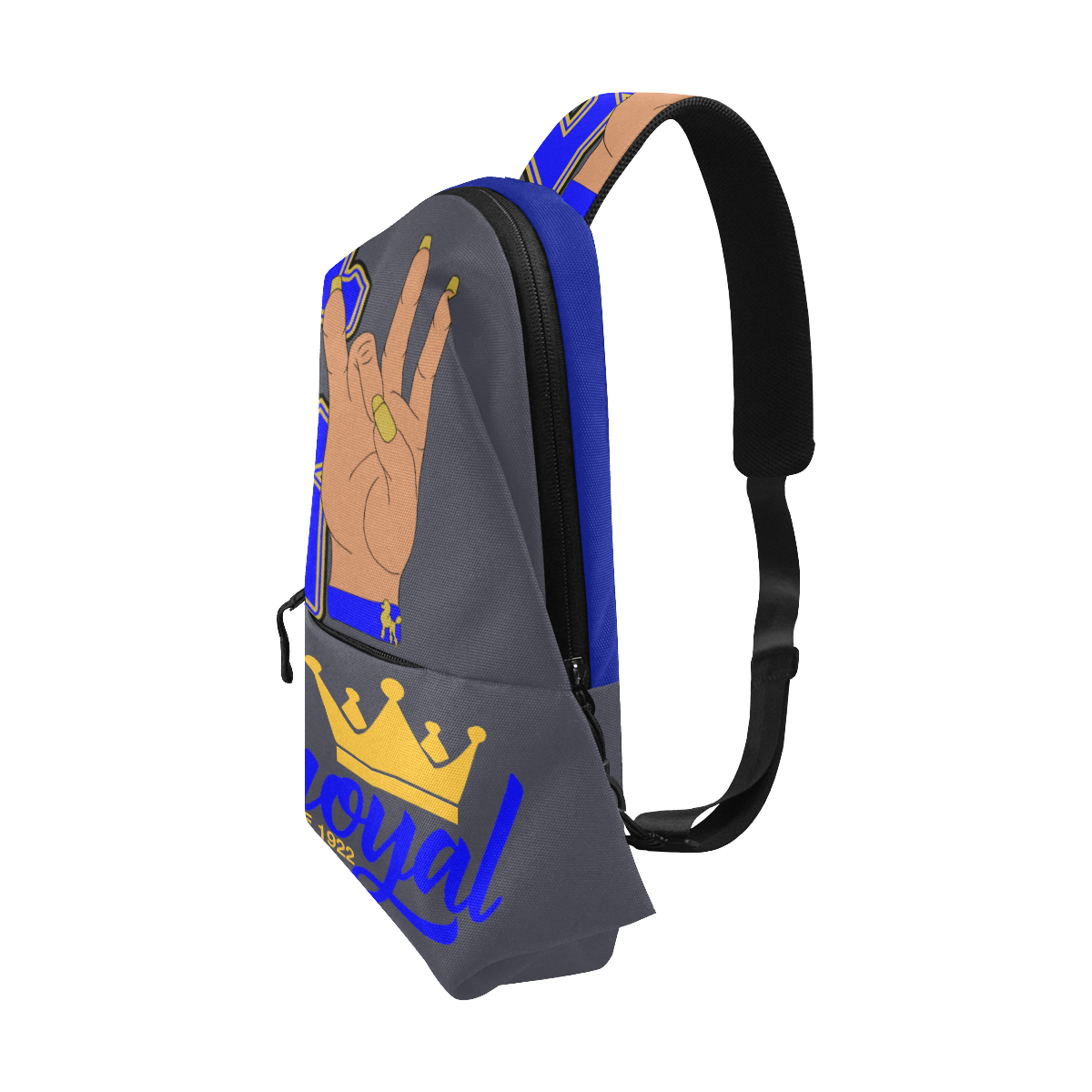 SGRHO Hand Sign Chest Bag