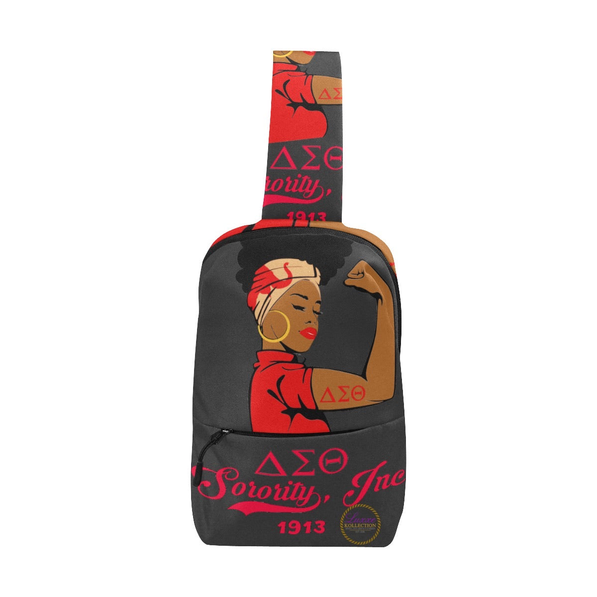 Delta Sigma Theta Strong Chest Bag