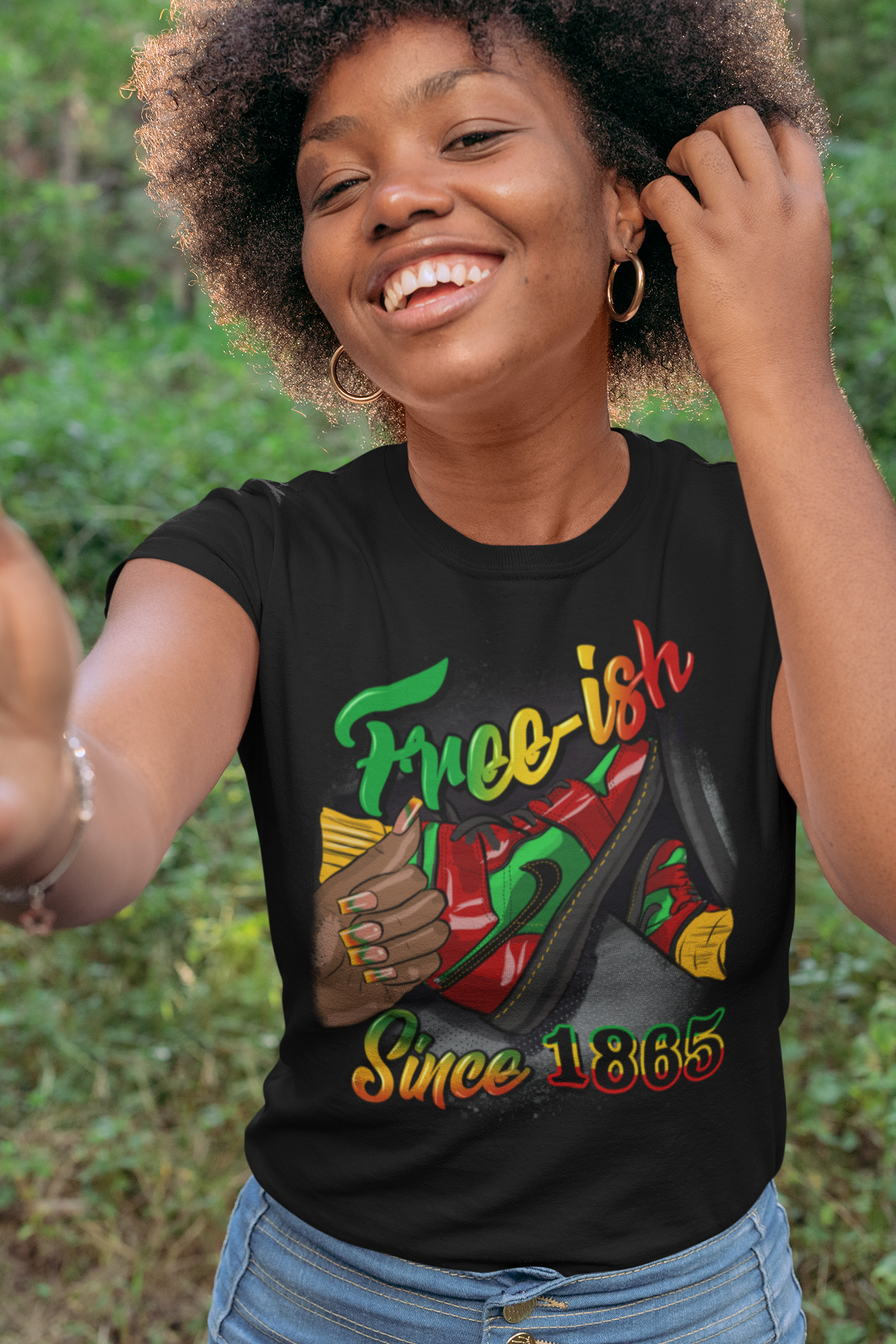Freeish Since 1865 Sneakerhead T-shirt