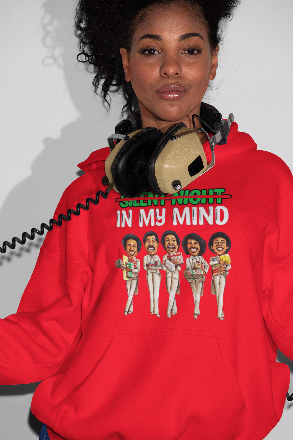 Silent Night-In My Mind Christmas Hoodie