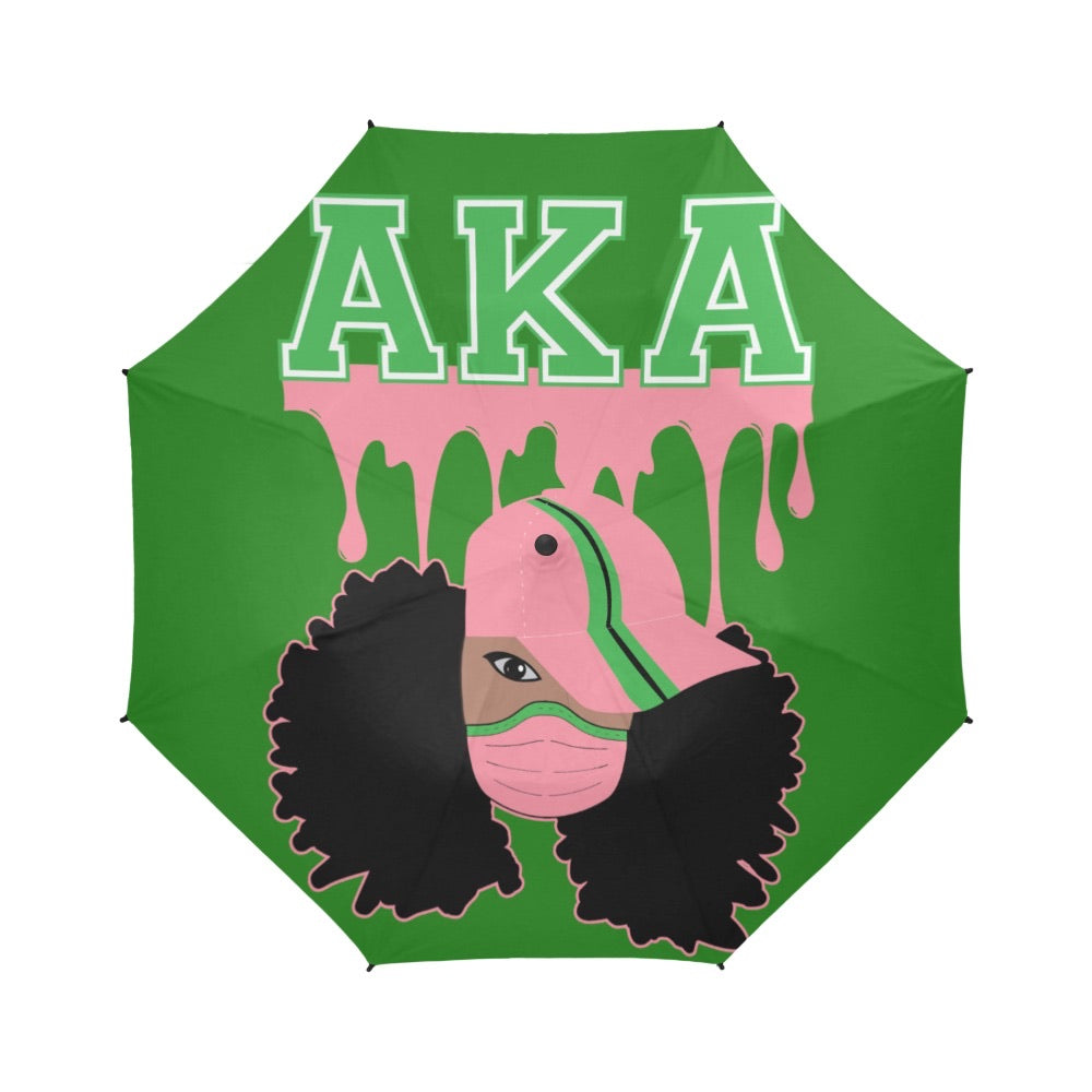 AKA Afro Drip Umbrella