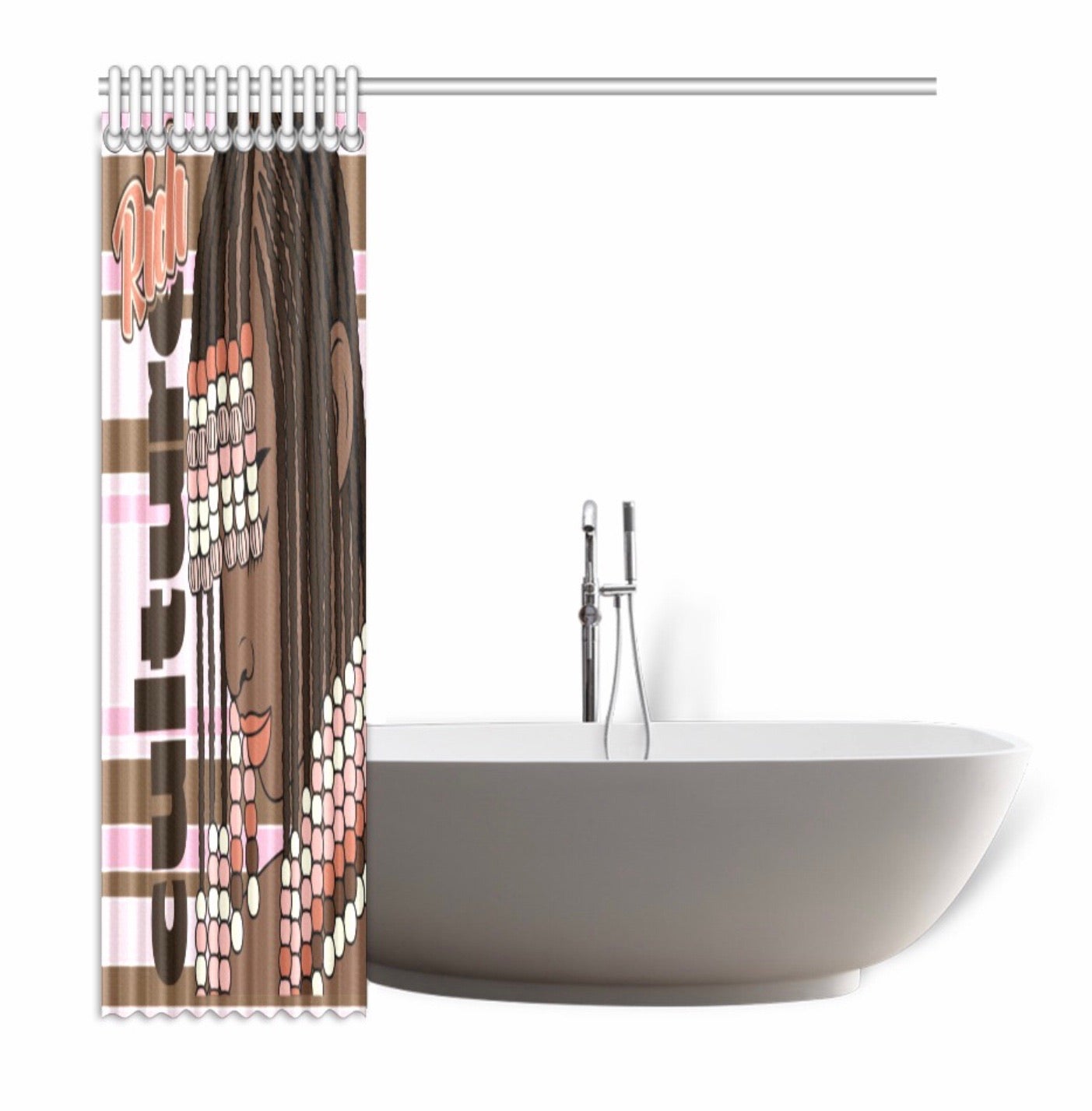Rich Culture Shower Curtain