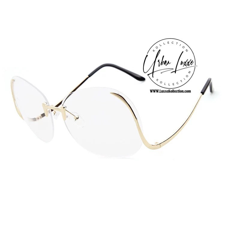 It’s Groovy Baby Vintage Eyeglasses