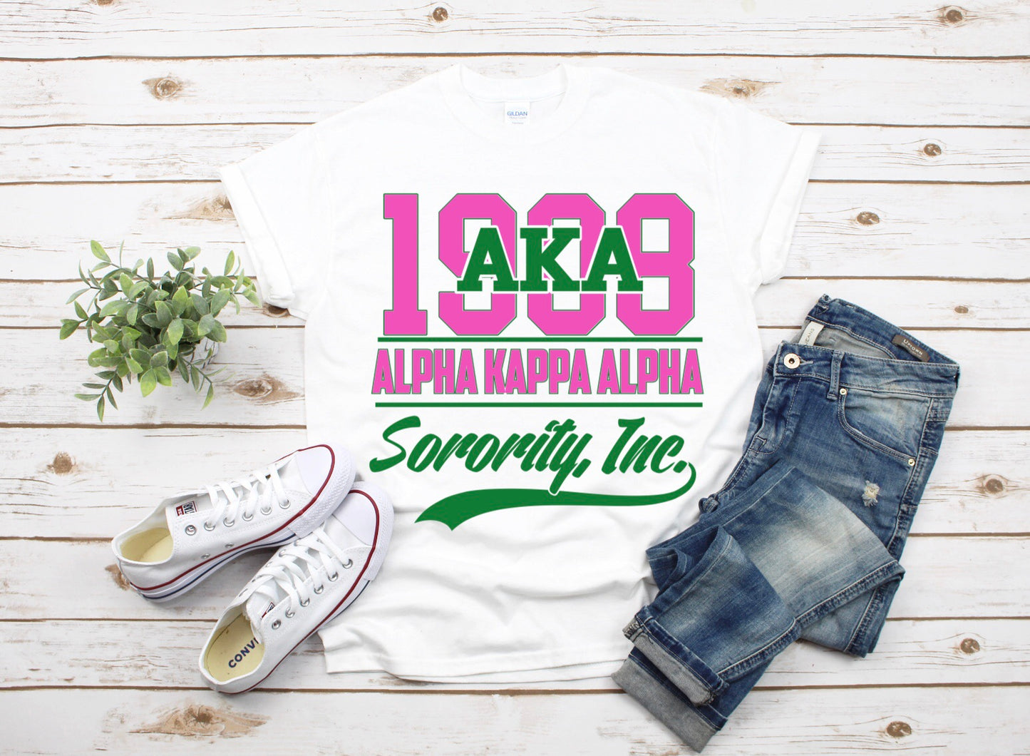 AKA Sorority Inc. 1908 T-shirt