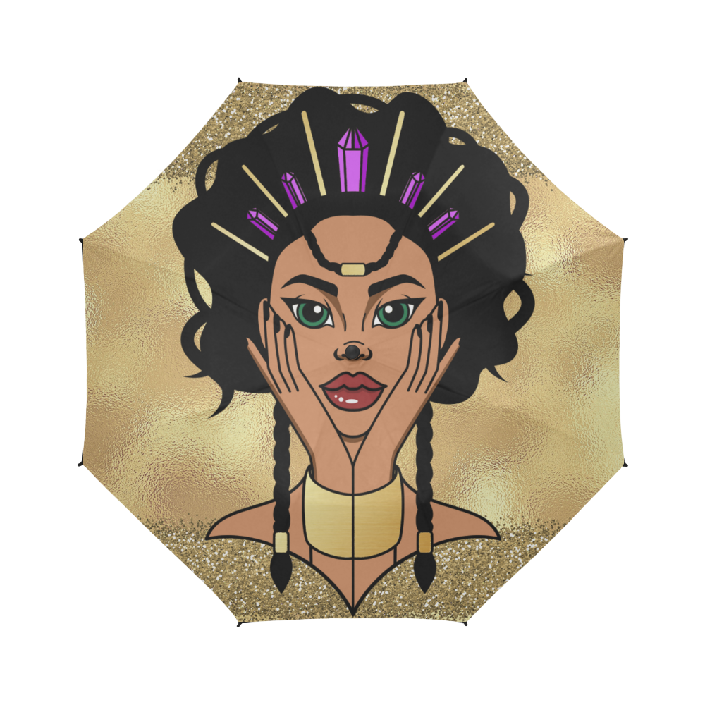 Black Goddess Umbrella