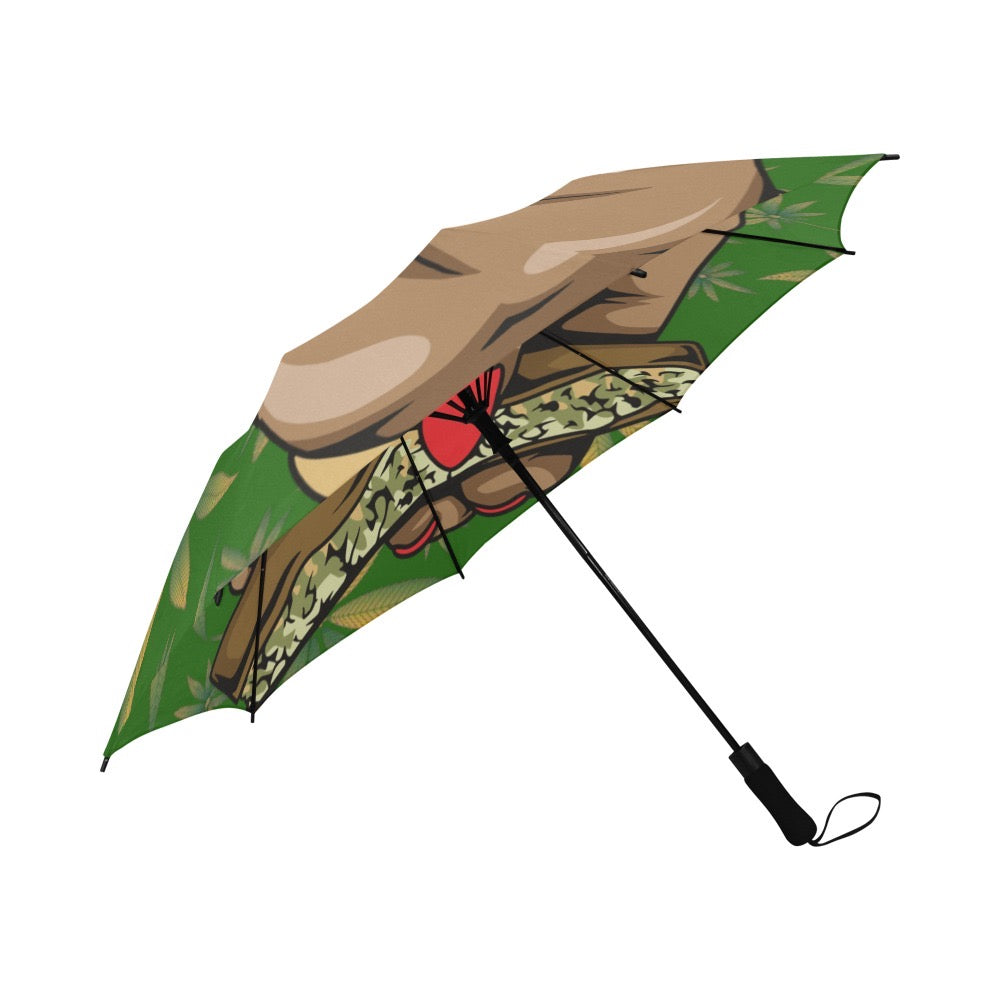 Roll Up Umbrella
