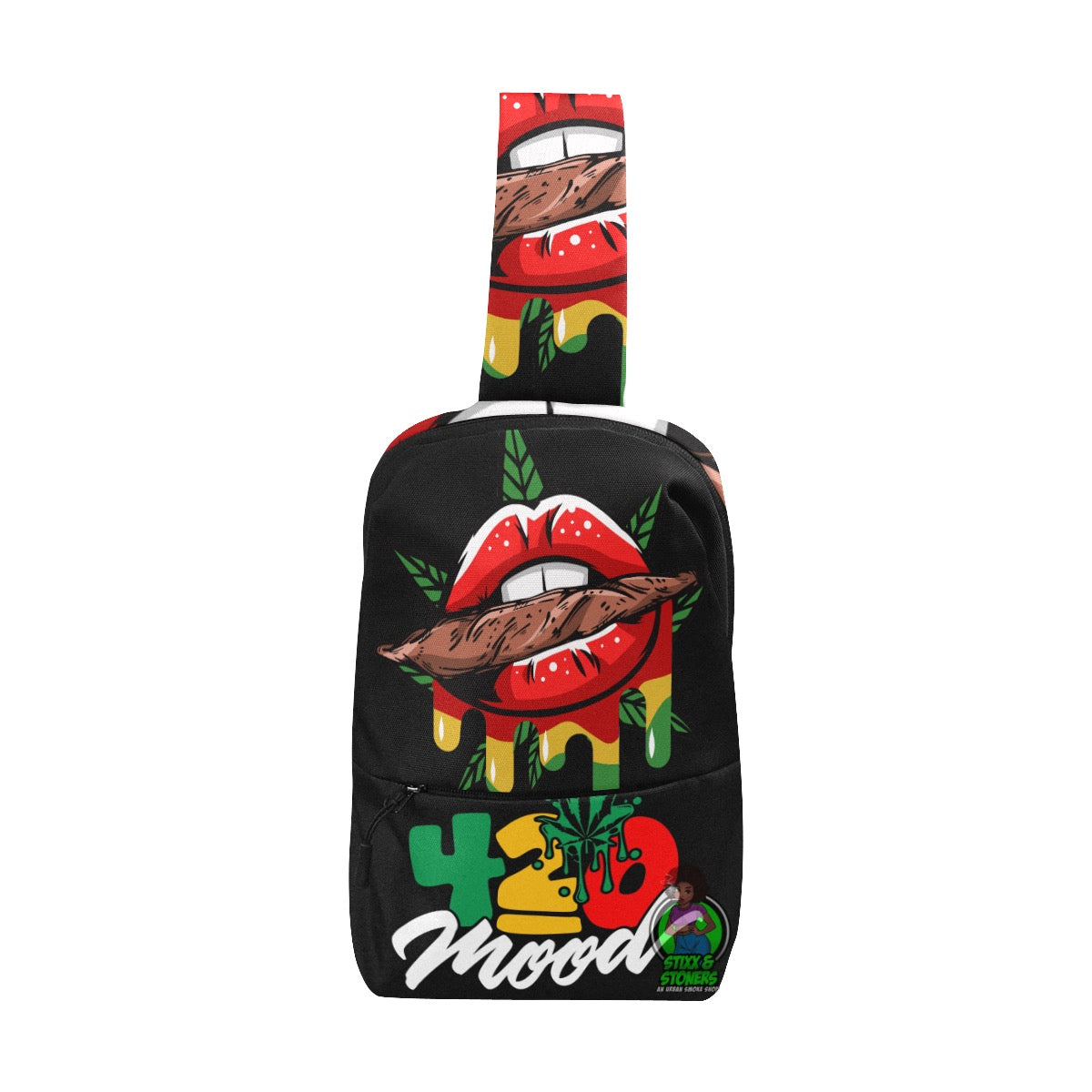 420 Mood Chest Bag