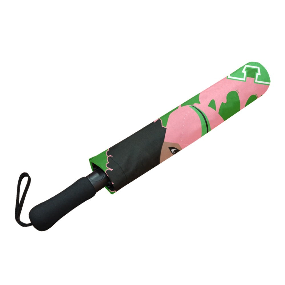 AKA Afro Drip Umbrella