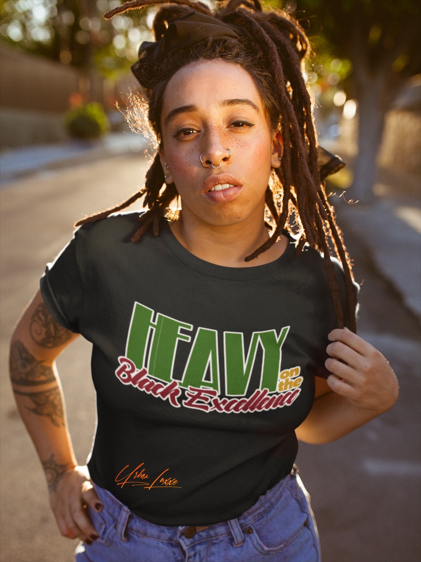 Heavy On The Black Excellence T-shirt