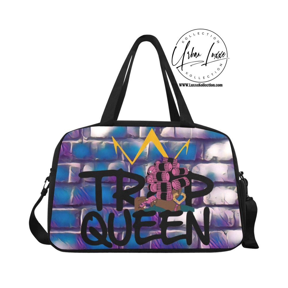 Trap Queen Gym/Overnight Bag