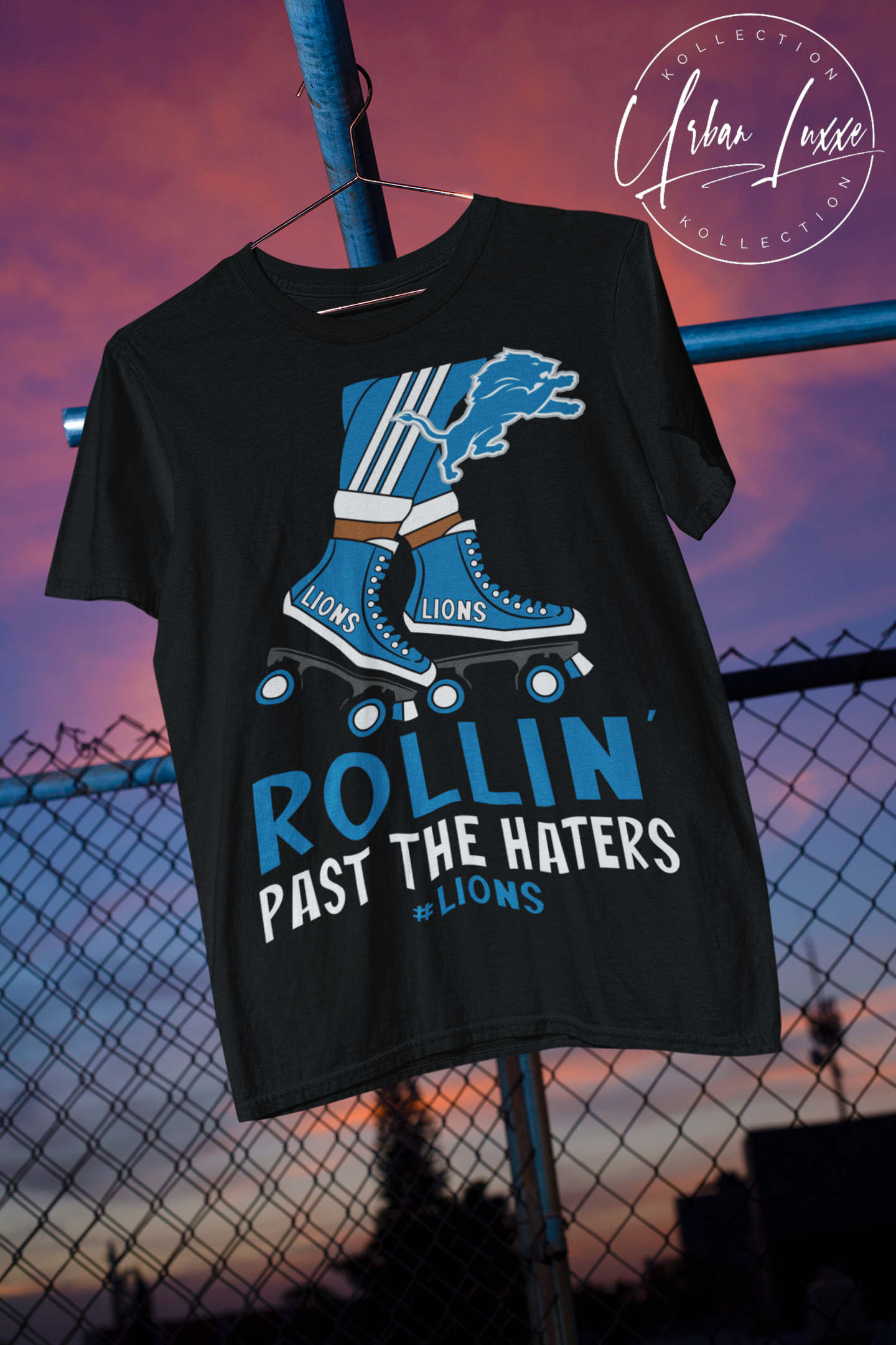 Rollin’ Past The Haters Detroit Lions T-shirt