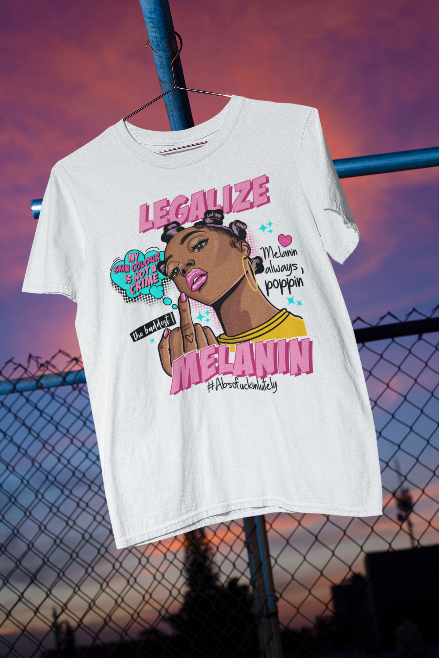 Legalize Melanin