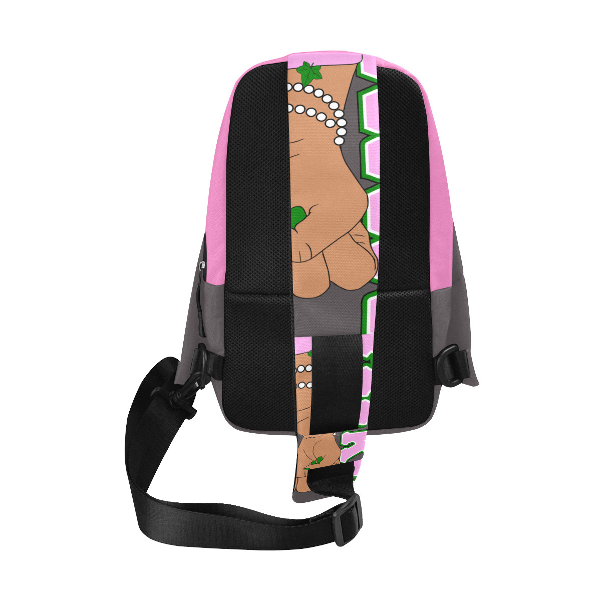 AKA HAND SIGN CHEST BAG