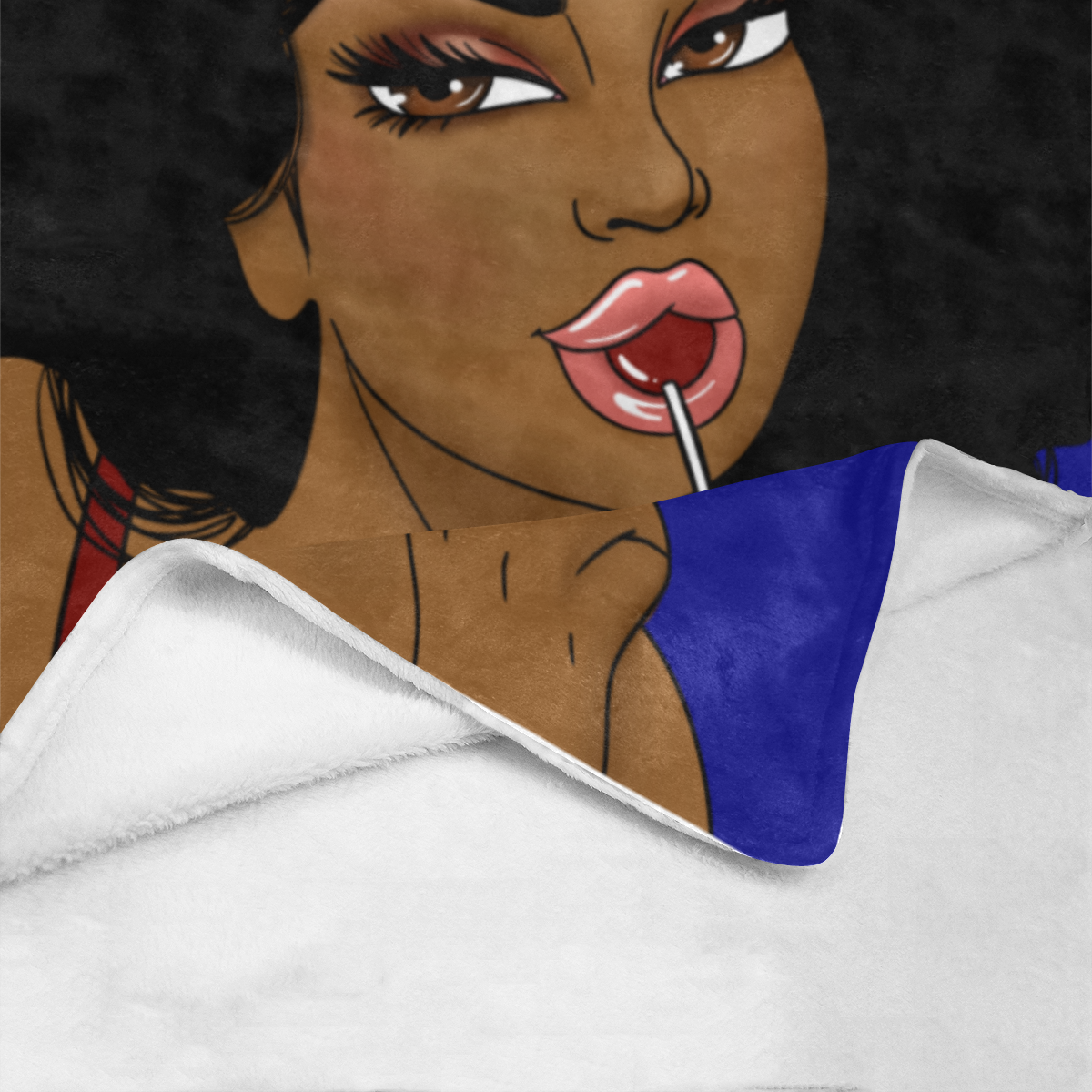 Beauty Of The Week Fleece Blanket