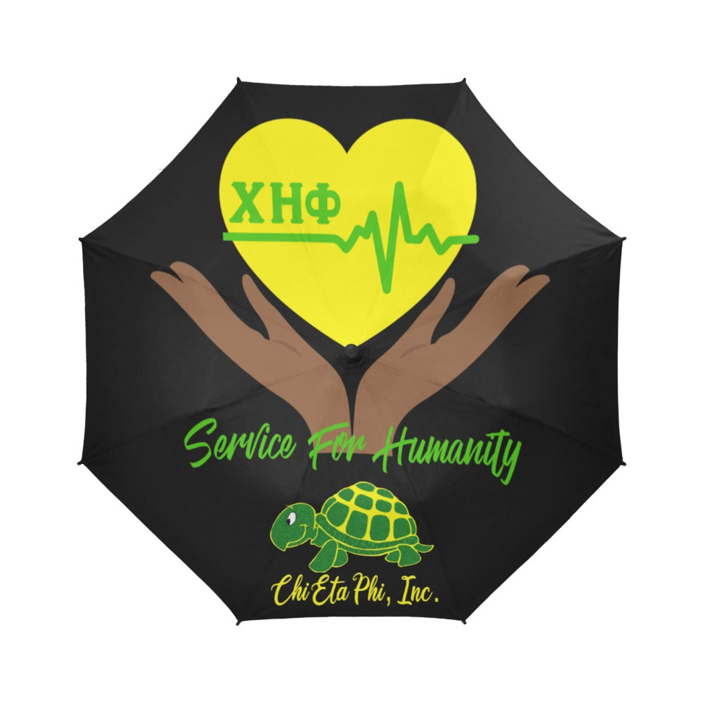 Heart In Hands Service For Humanity Chi Eta Phi Umbrella