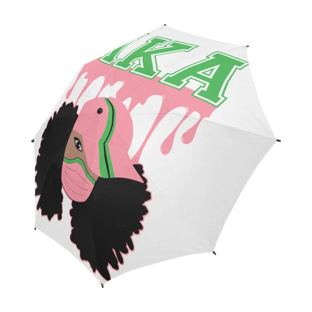 AKA Afro Drip Umbrella