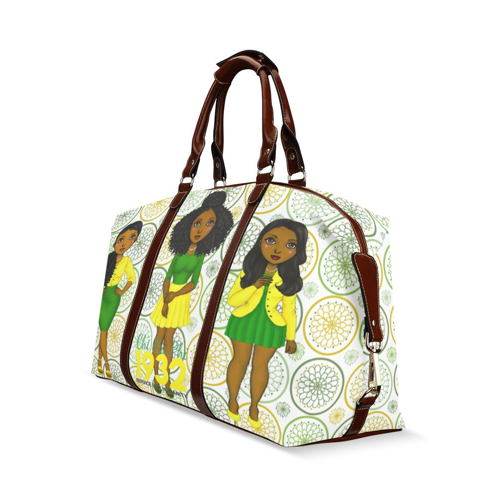 Chi Eta Phi Service For Humanity Travel Bag