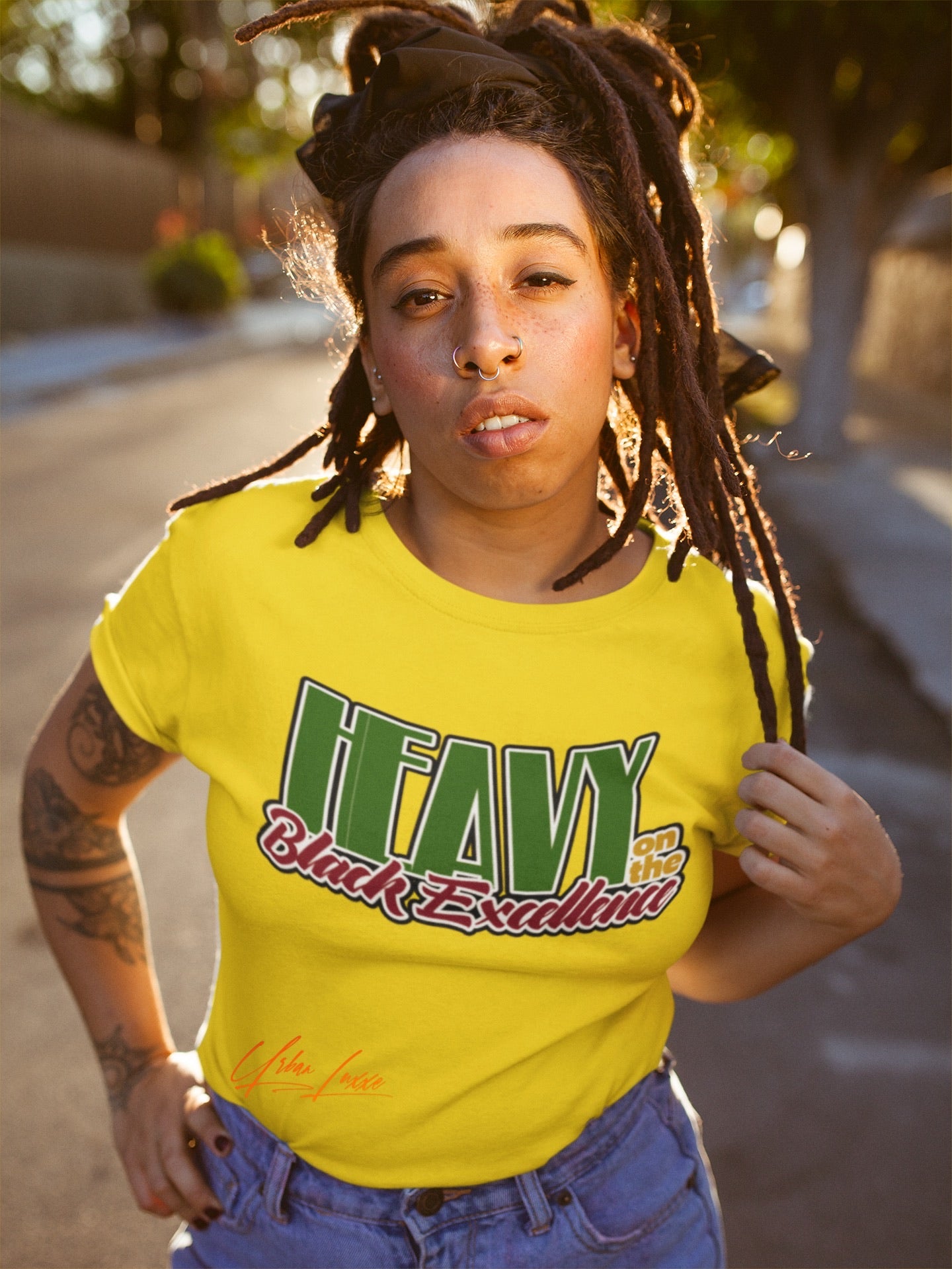 Heavy On The Black Excellence T-shirt