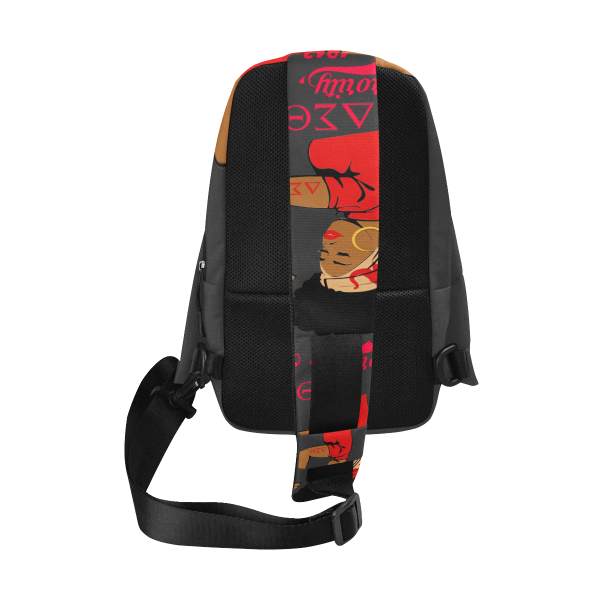 Delta Sigma Theta Strong Chest Bag