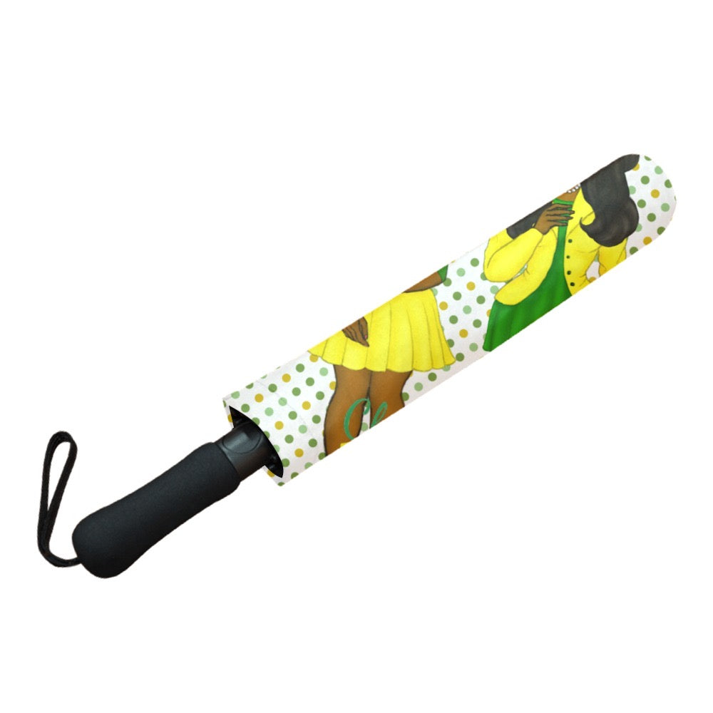Chi Eta Phi 1932 Service For Humanity Umbrella