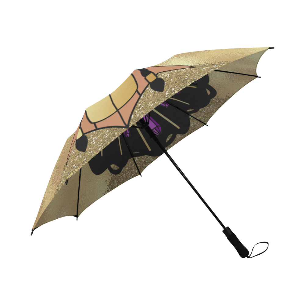 Black Goddess Umbrella