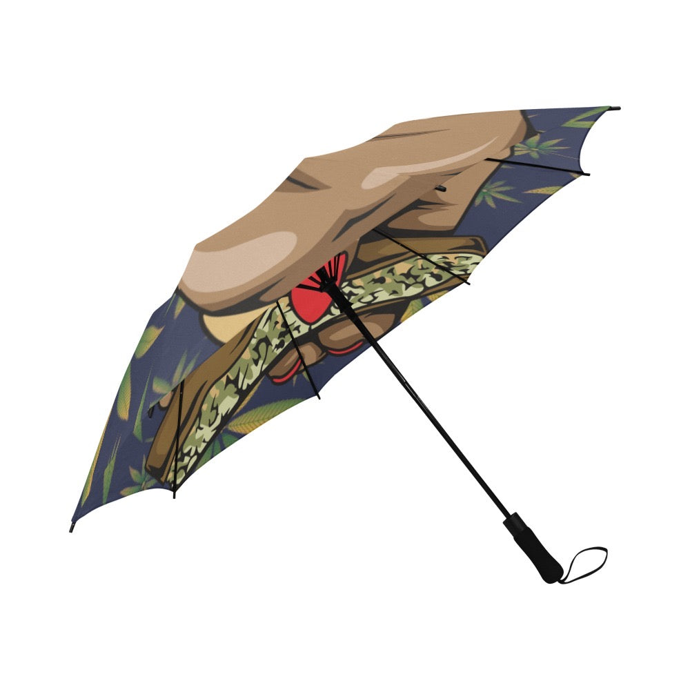 Roll Up Umbrella