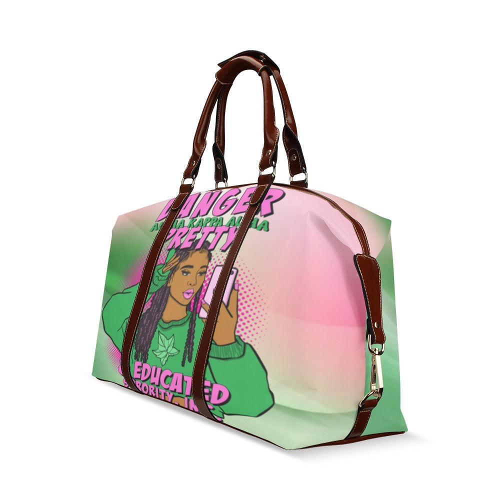 Danger-Pretty & Educated AKA Travel Bag
