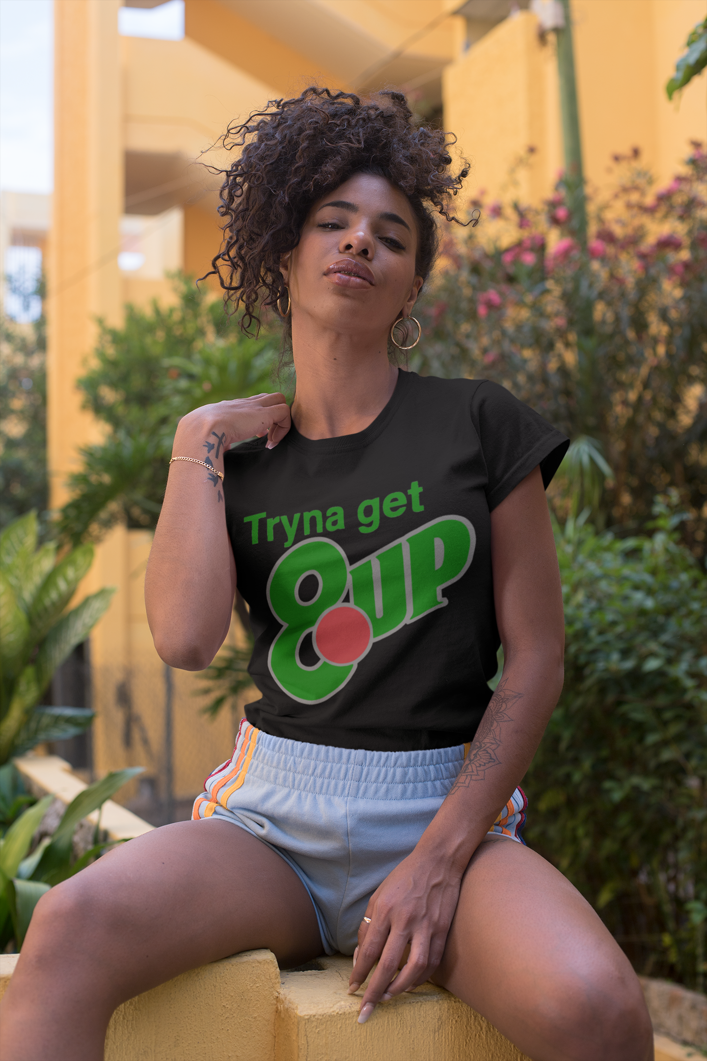 Tryna Get 8UP T-shirt