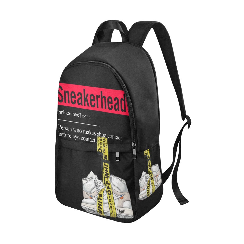 Sneakerhead Definition Backpack