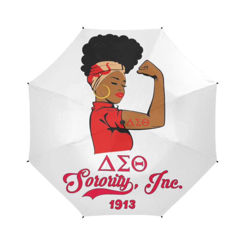 Delta Sigma Theta Strong Umbrella