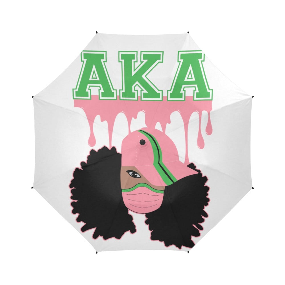 AKA Afro Drip Umbrella
