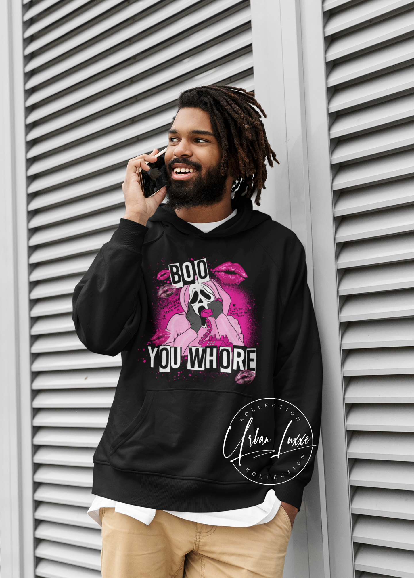 Boo You Whore Hoodie-T-shirt