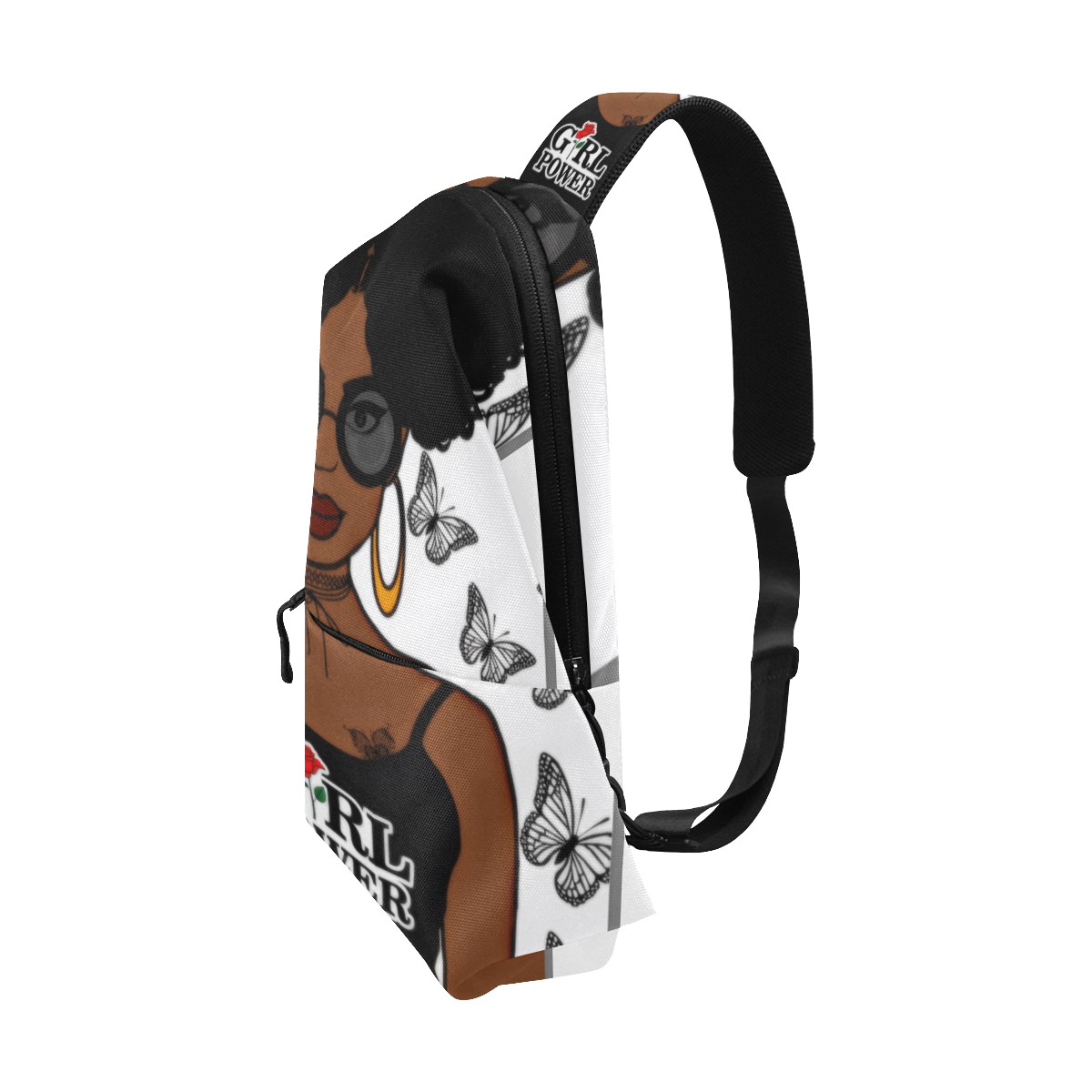 Girl Power Chest Bag