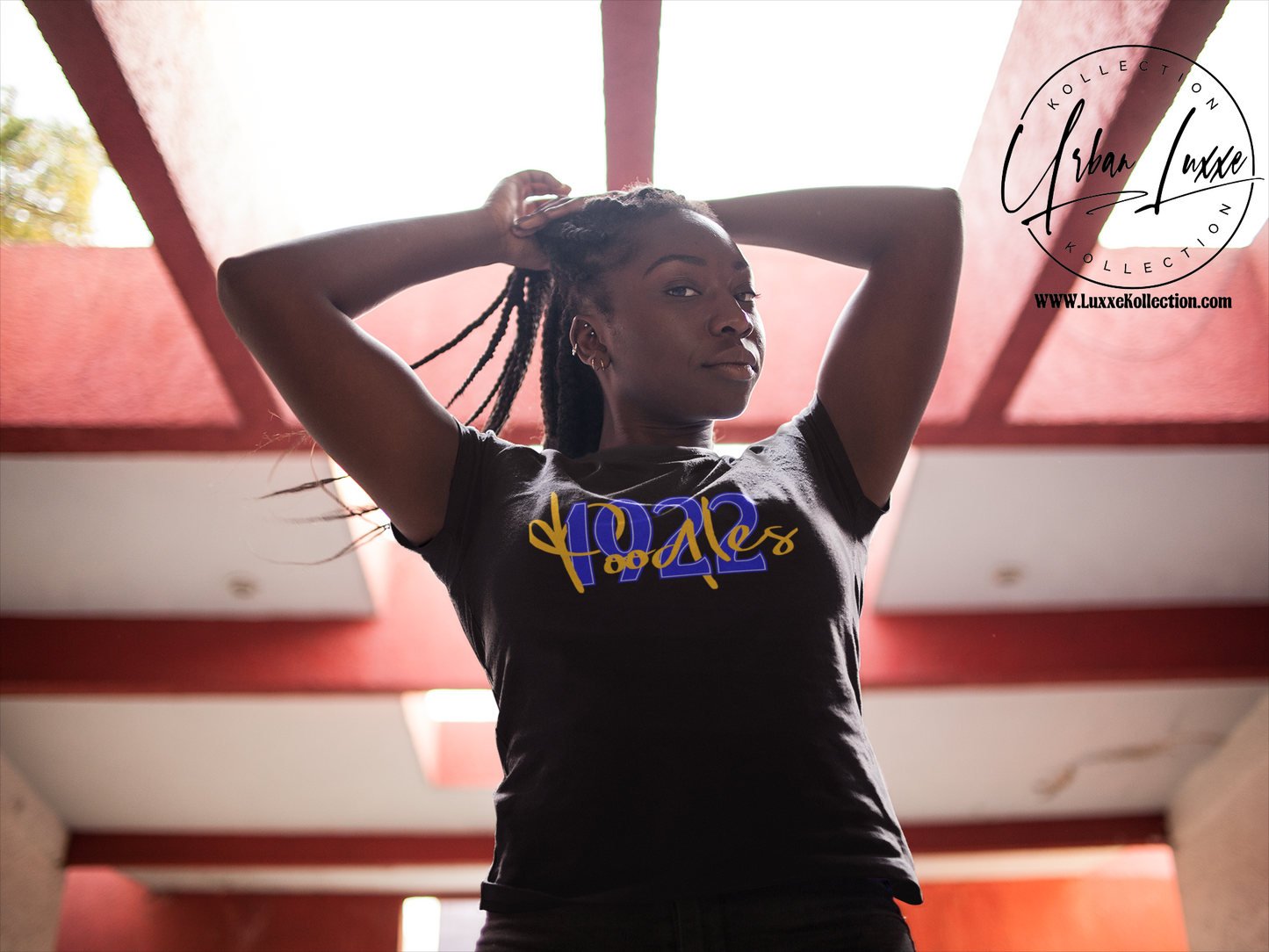 Poodles 1922 SGRho T-shirt