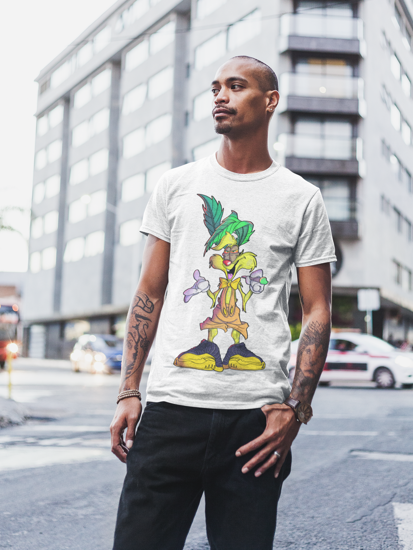 High Roger Sneakerhead T-shirt