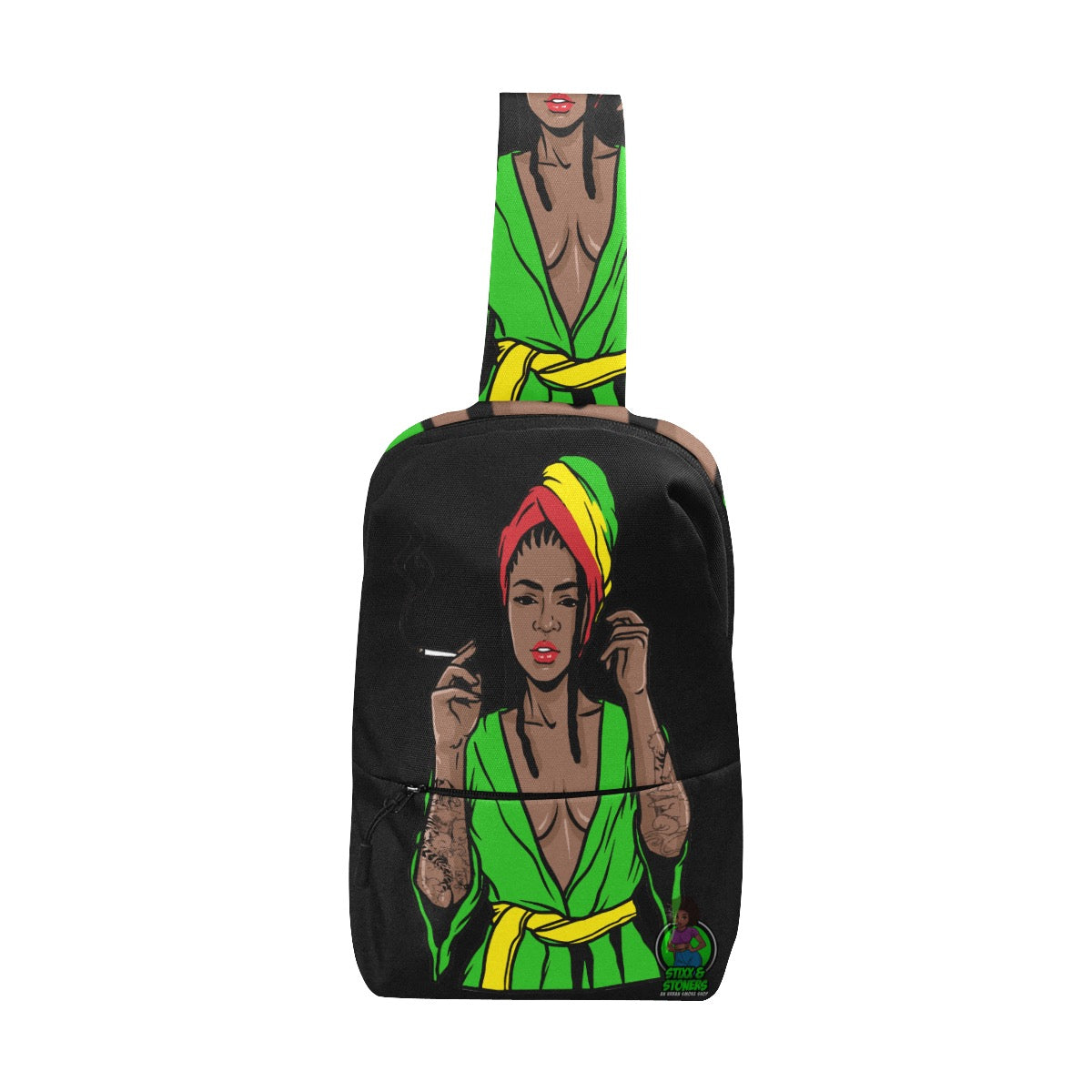Rasta Girl Chest Bag