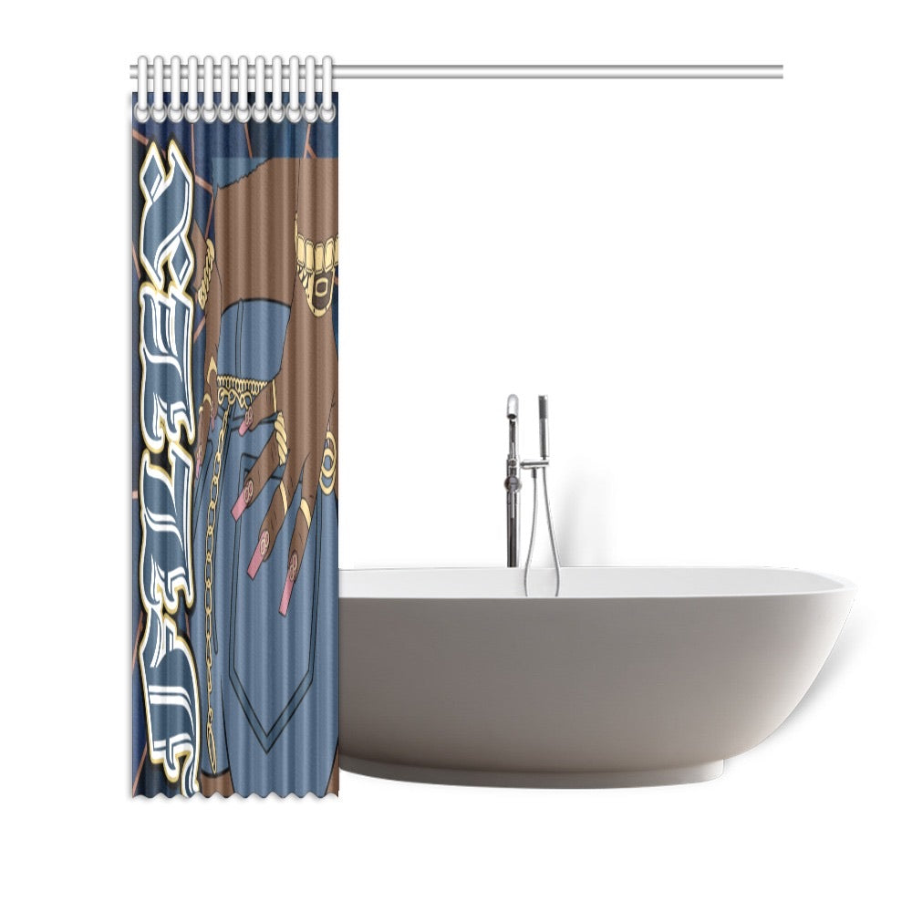 Flex Shower Curtain