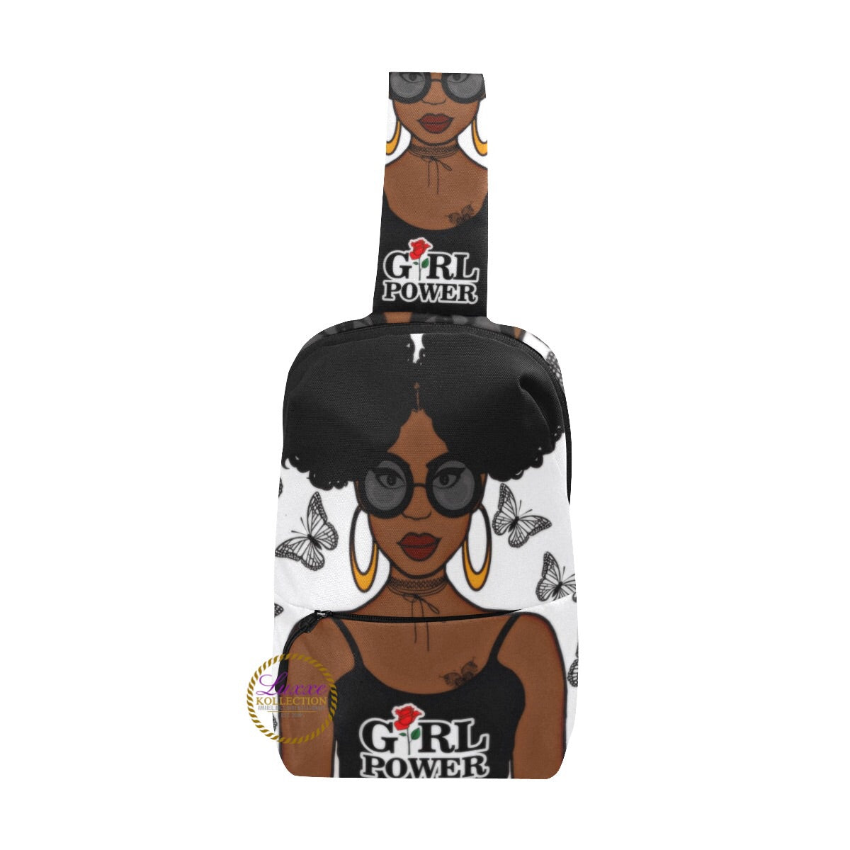 Girl Power Chest Bag