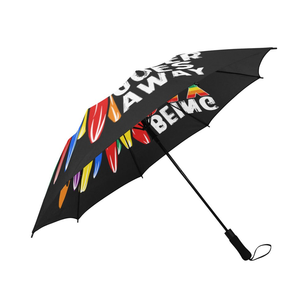 Being Gay Is like Glitter…It Never Goes Away Umbrella